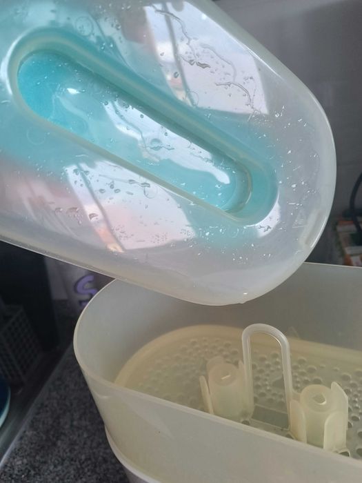 Esterilizador de biberões