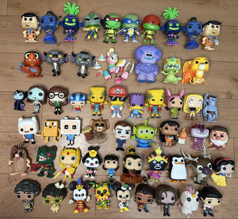 Фигурка фанко поп без коробки по мультику funko pop