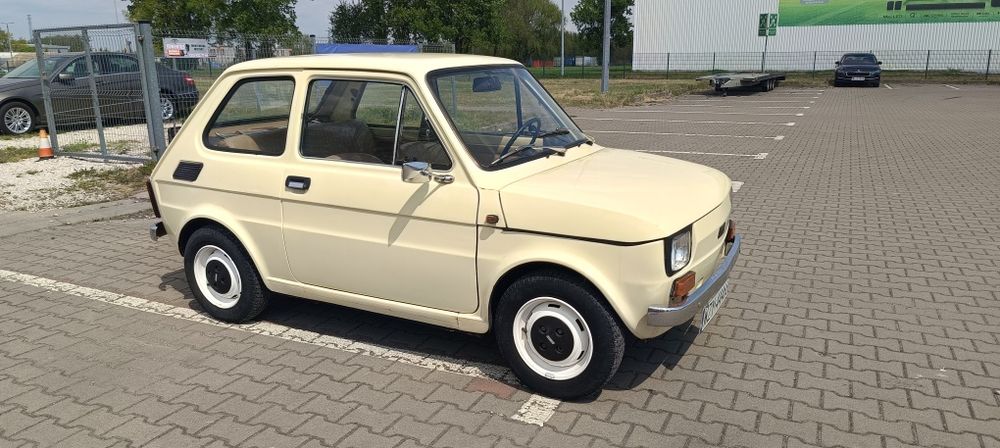 Fiat 126p Maluch