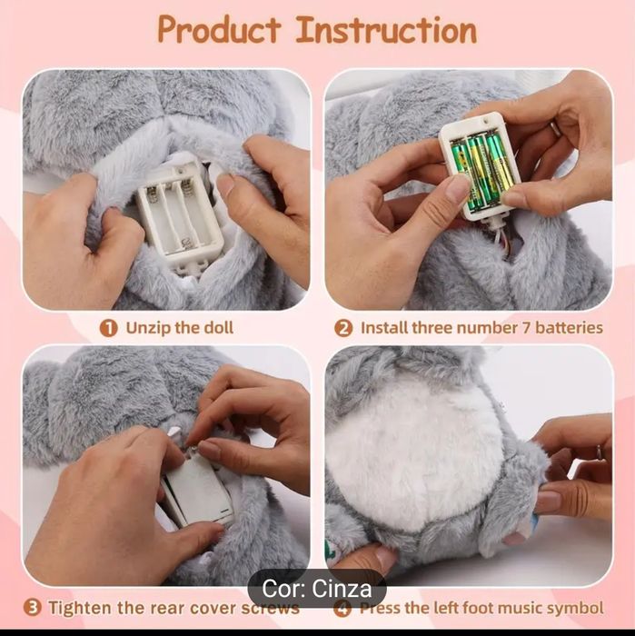 Peluche Elefante que Respira