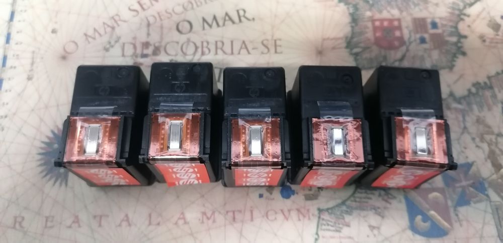 Tinteiros originais HP 21, 22 e 22XL