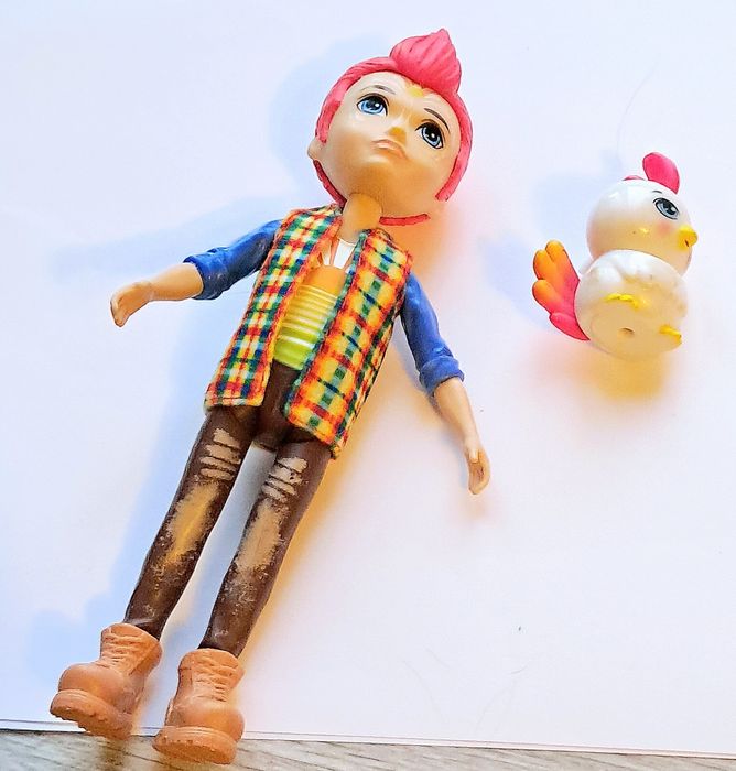 Lalka Enchantimals z kogutkiem