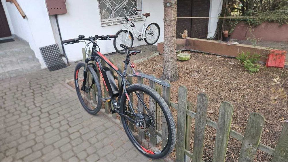 Wynajem rowerów elektrycznych аренда электро велосипеда