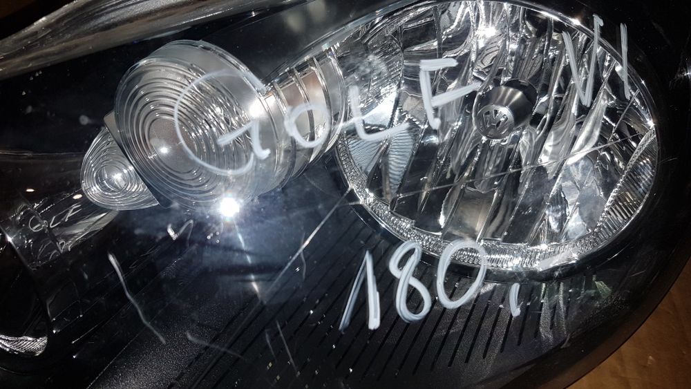 Lampa przód przednia lewa Golf 6 VI 5K1