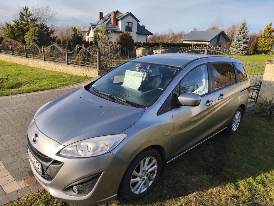 Sprzedam Mazdę 5   2.0 benzyna  7 osobowy