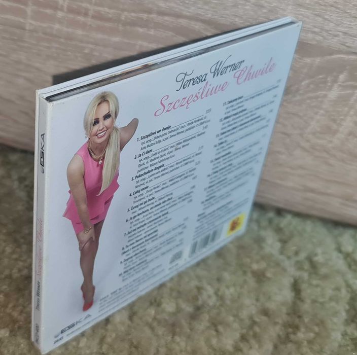 Teresa Werner / SZCZĘŚLIWE Chwile /CD / DB /