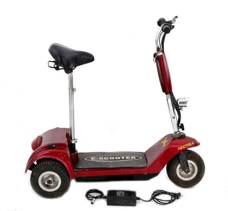 Trotinete elétrica 3 rodas