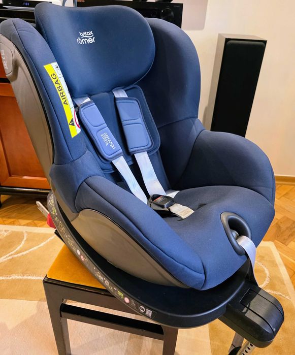 RITAX ROMER DUALFIX 2R FOTELIK OBROTOWY 0-18 KG ISOFIX