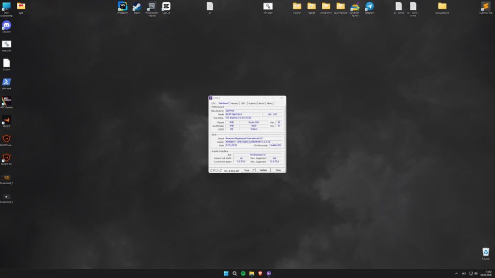 Ігровий ПК Mini ITX Ryzen 7700 + RTX 5060 32GB DDR5