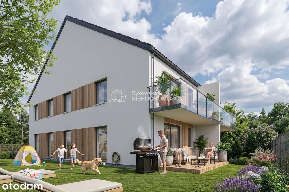 Apartament z ogrodem. Lębork Lipowa.