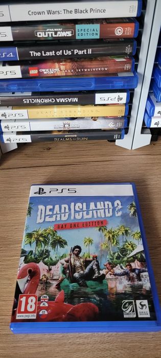 Dead Island  2 day one edition  PS5