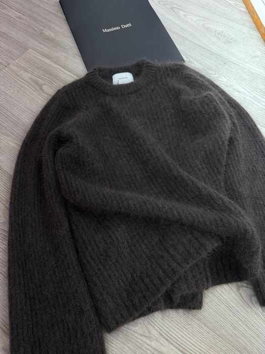 Джемпер шоколад H&M premium wool/mohair