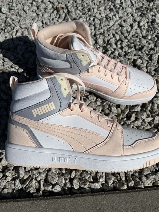 Sneacersy Puma skóra wielokolorowe