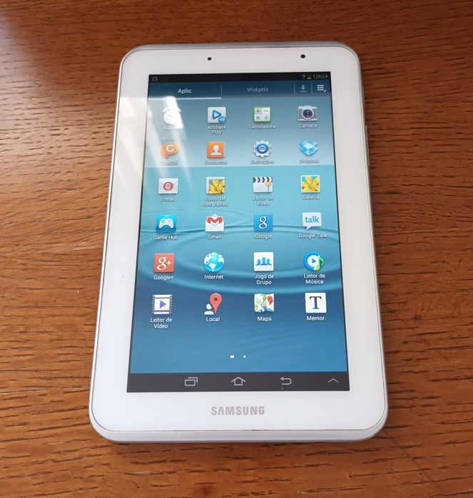 Tablet Samsung  -  funcional