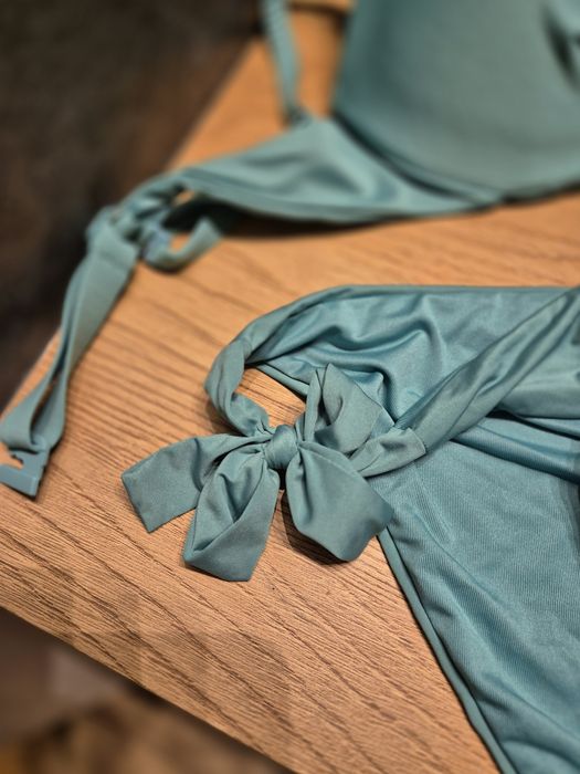 Calzedonia bikini super push up Indonesia Eco niebieski 80B/75C/70D