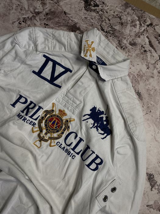 Вінтажне регбійне поло Ralph Lauren PRL Club
