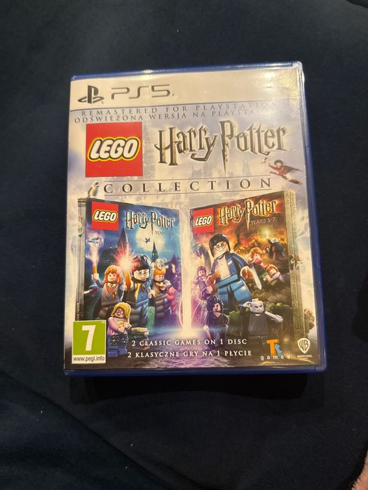 Gra na PS5 Lego Harry Potter Collection
