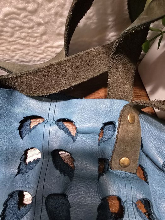 Сумка-шоппер, Італія, натуральна шкіра