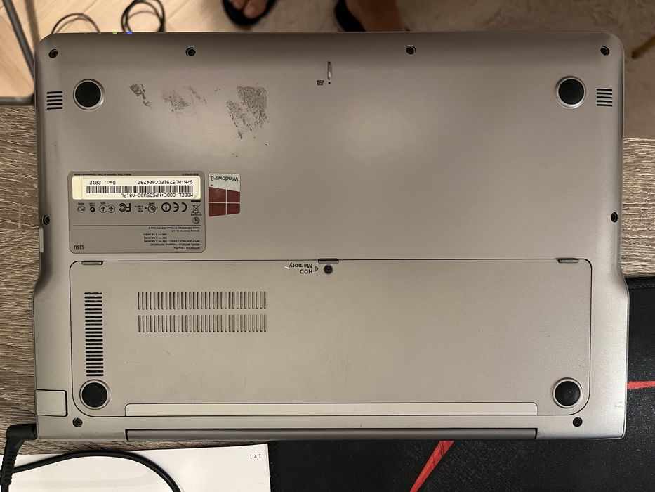 Laptop Samung 13’ super stan