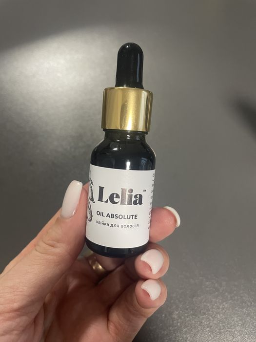 Олійка для волосся Oil Absolute від Lelia