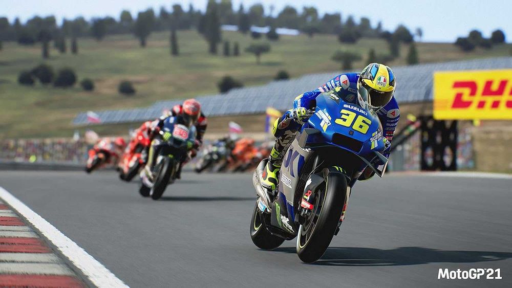 MotoGP 21 Xbox One S / Series X - wyścigi motocyklowe, ścigacze
