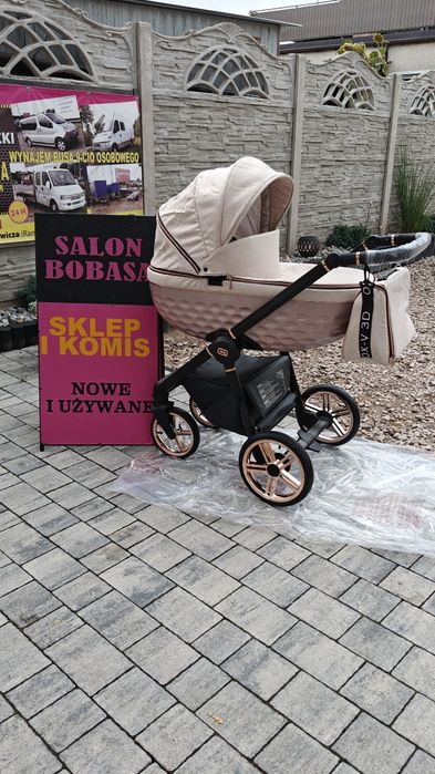 Nowy wózek Adbor oxv 3d, Sklep -Komis SALON BOBASA Suchedniów