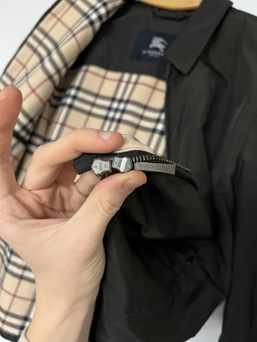 Вінтажна вітровка Burberry VTG Full-Zip Jacket 90s