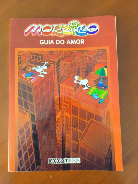 Envio grátis - Livro Mordillo - Guia do amor