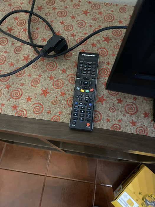 Televisao pequena
