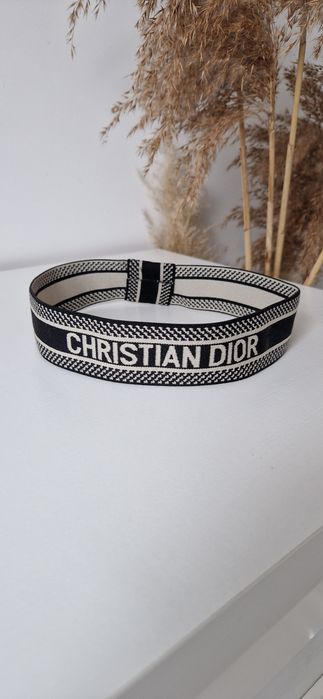 Opaska na głowę dior Chrystian dior