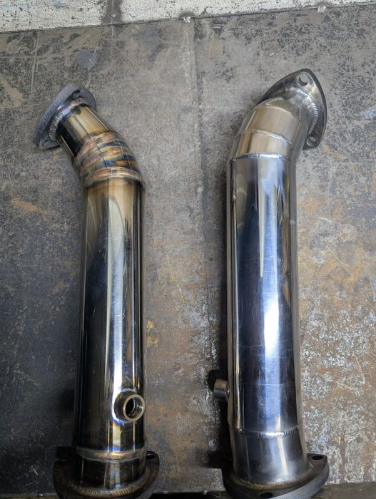 Даунпайп Шкода суперб 1.8 skoda