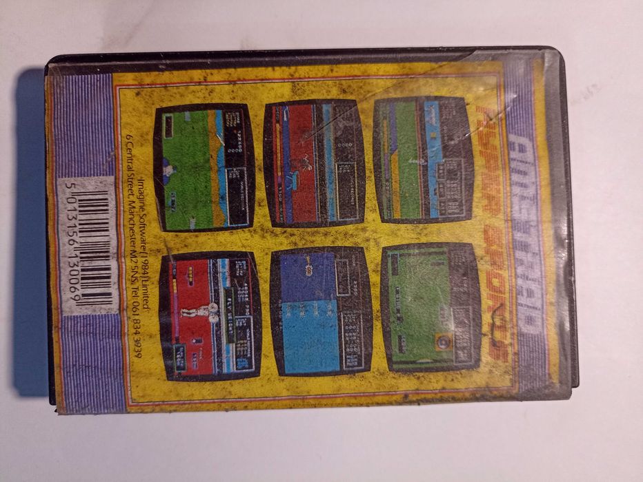 hyper sports zx spectrum