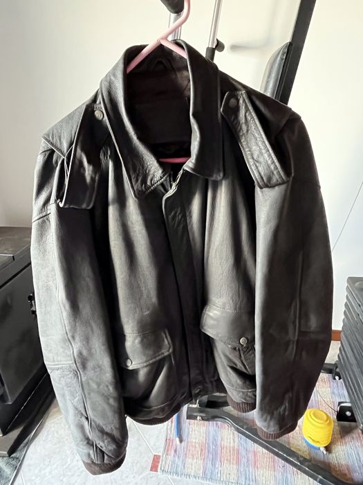 Casacos em pele em bomestado