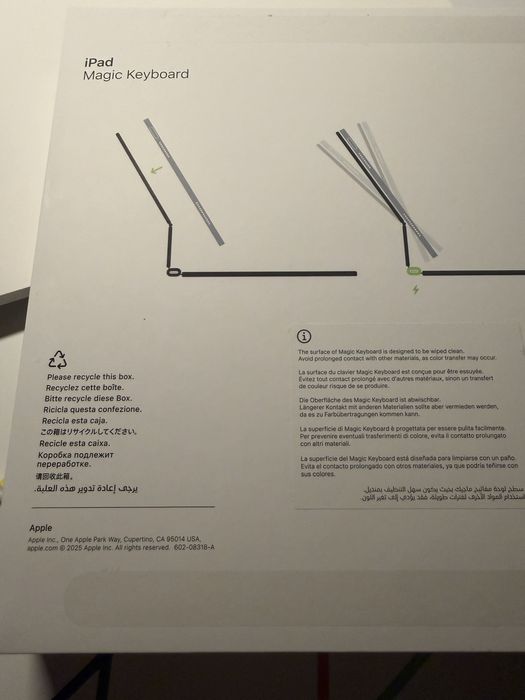 Klawiatura iPad Magic Keyboard, Ipad Air 11, 10.9-inch