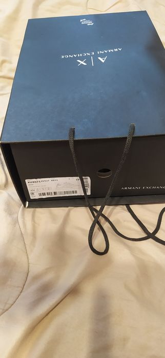Кросівки Armani Exchange – ексклюзивний стиль і комфорт!