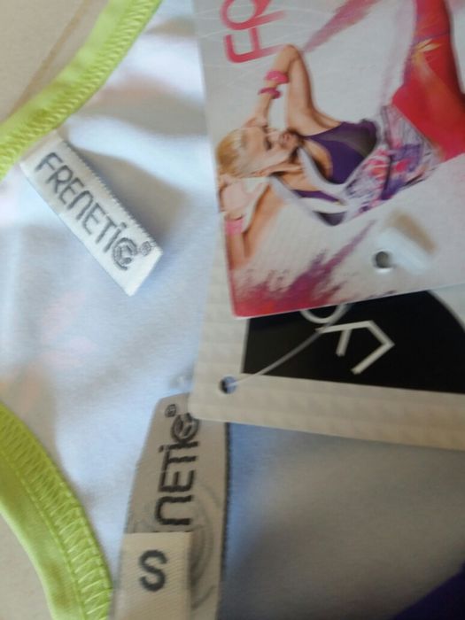 T-shirt desportiva para Mulher marca Frenetic (Nova - Tam. S)