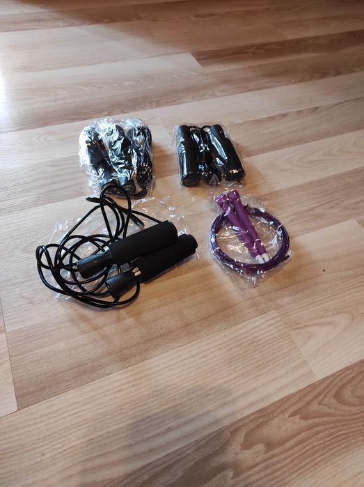 Skakanka fitness sport,dla każdego, regulacja długości