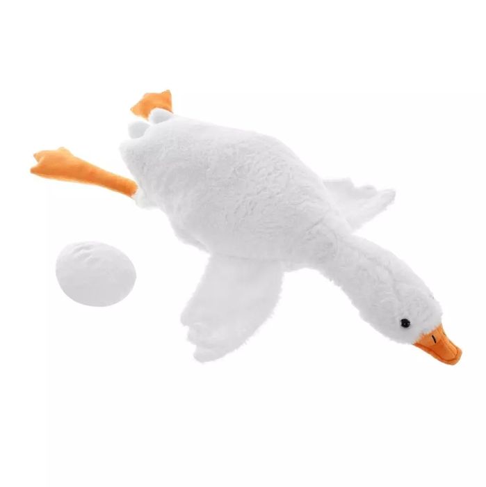 Grzejąca Pluszowa Gęś XL 90cm
