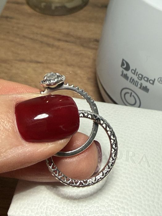 Каблучка каблучки орігінал Пандора