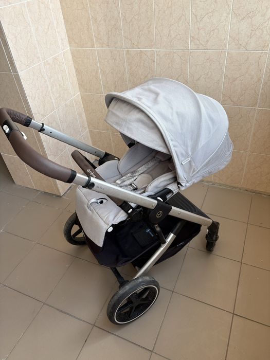 Детская коляска Sybex balios S Lux 2в1
