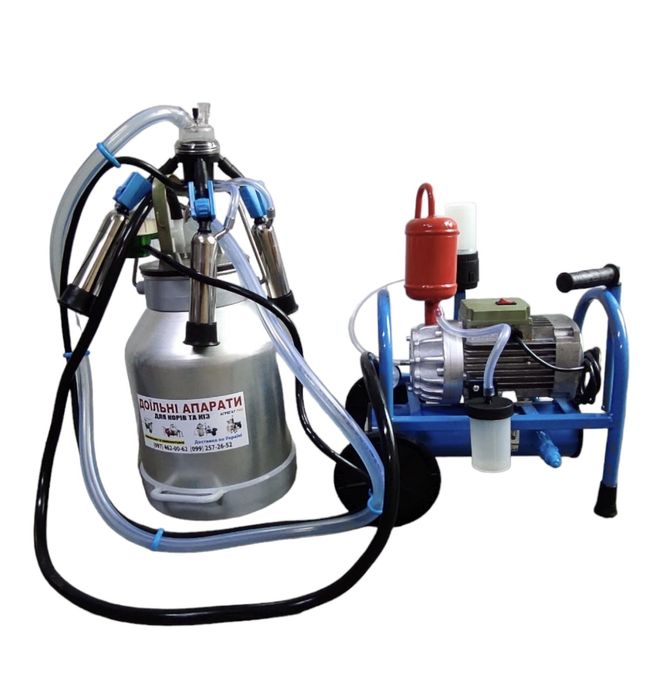 Доїльний апарат Буренка