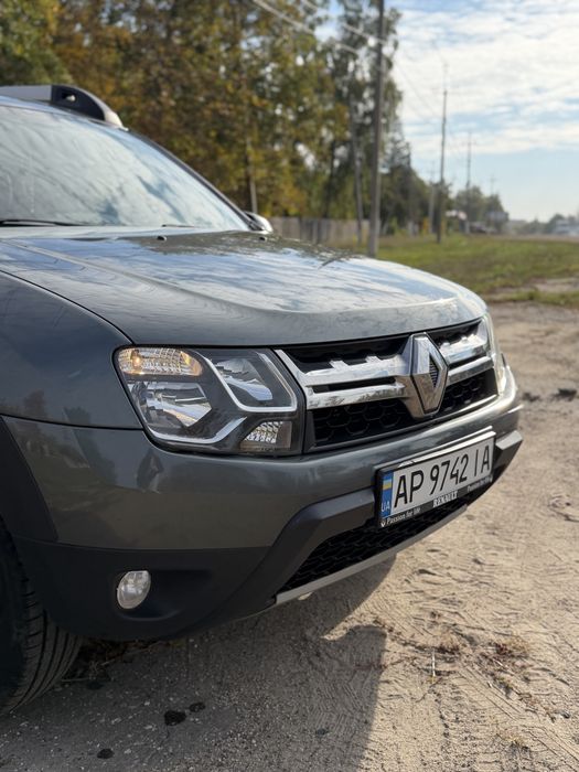Renault Duster 1.5 2017
