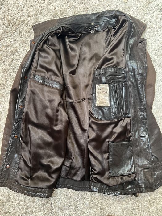 Куртка шкіряна розмір XXL