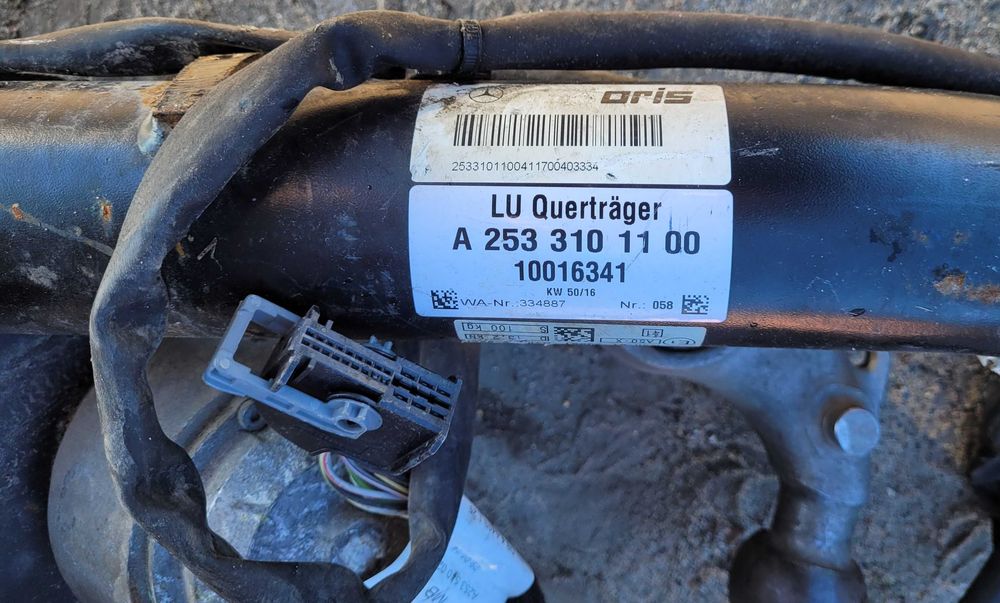 Oryginalny elektryczny hak holowniczy mercedes GLC A253 wysyłam