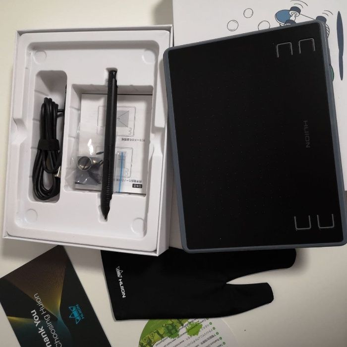 Графический планшет Huion Inspiroy H430P