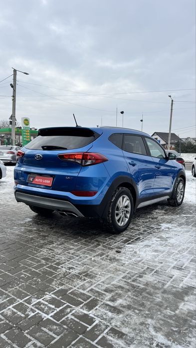 Hyundai Tucson Хюндай Тюксон 2017р 1,6 Т бенз 7АКПП Повний Привід