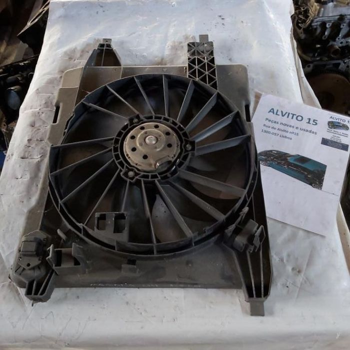 Ventoinha Motoventilador Renault Megane 1.5Dci 2008