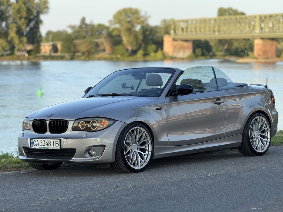 Продам BMW 1 Cabrio