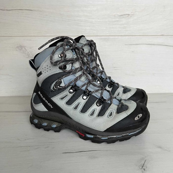 Salomon Quest 4D Gore-Tex жіночі трекінгові черевики на мембрані