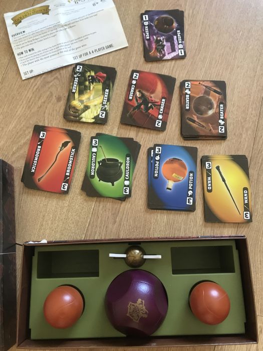 Jogo - Harry Potter Catch the Golden Snitch